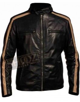 Flash Gordon Eric Johnson Leather Jacket